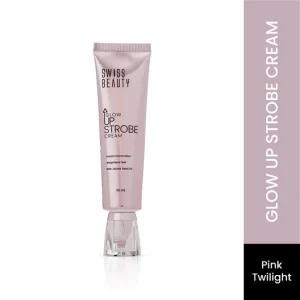 Swiss Beauty Glow Up Strobe Cream (Pink Twilight)