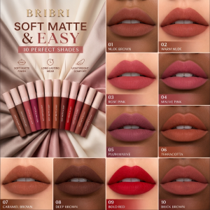 BriBri Lipstick Set ( 10 Pcs )