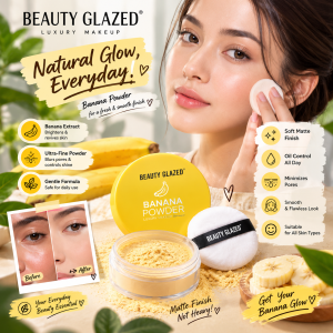 Beauty Glazed Banana Loose Powder