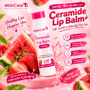 WishCare Tinted Ceramide Lip Balm